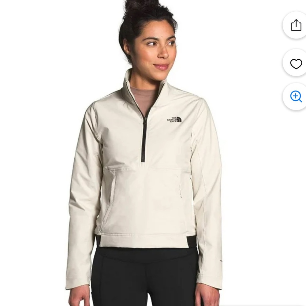 The North Face Shelbe Raschel Reversible Pullover Fleece Coat